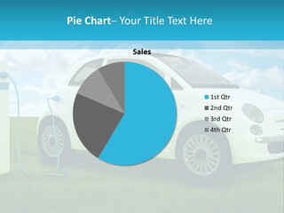 Clean Battery Alternative PowerPoint Template