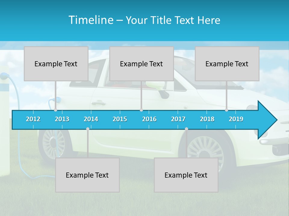 Clean Battery Alternative PowerPoint Template