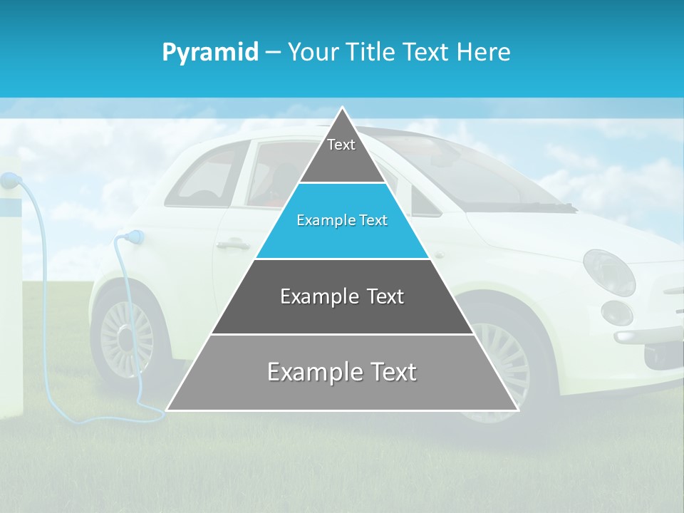 Clean Battery Alternative PowerPoint Template