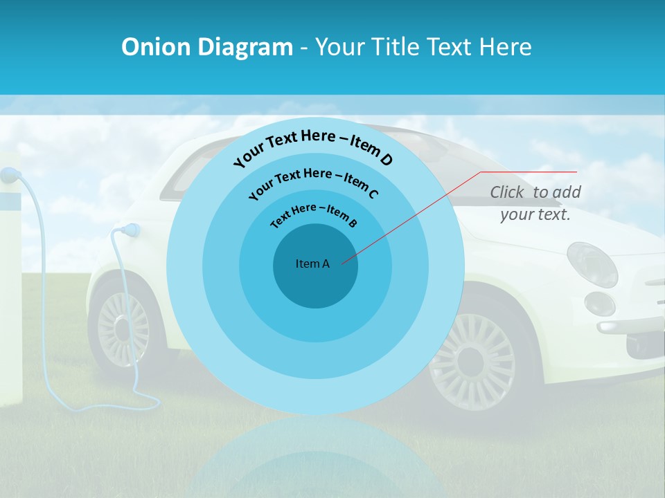 Clean Battery Alternative PowerPoint Template