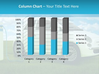 Clean Battery Alternative PowerPoint Template