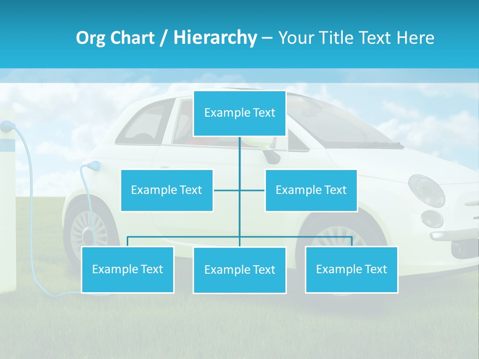 Clean Battery Alternative PowerPoint Template