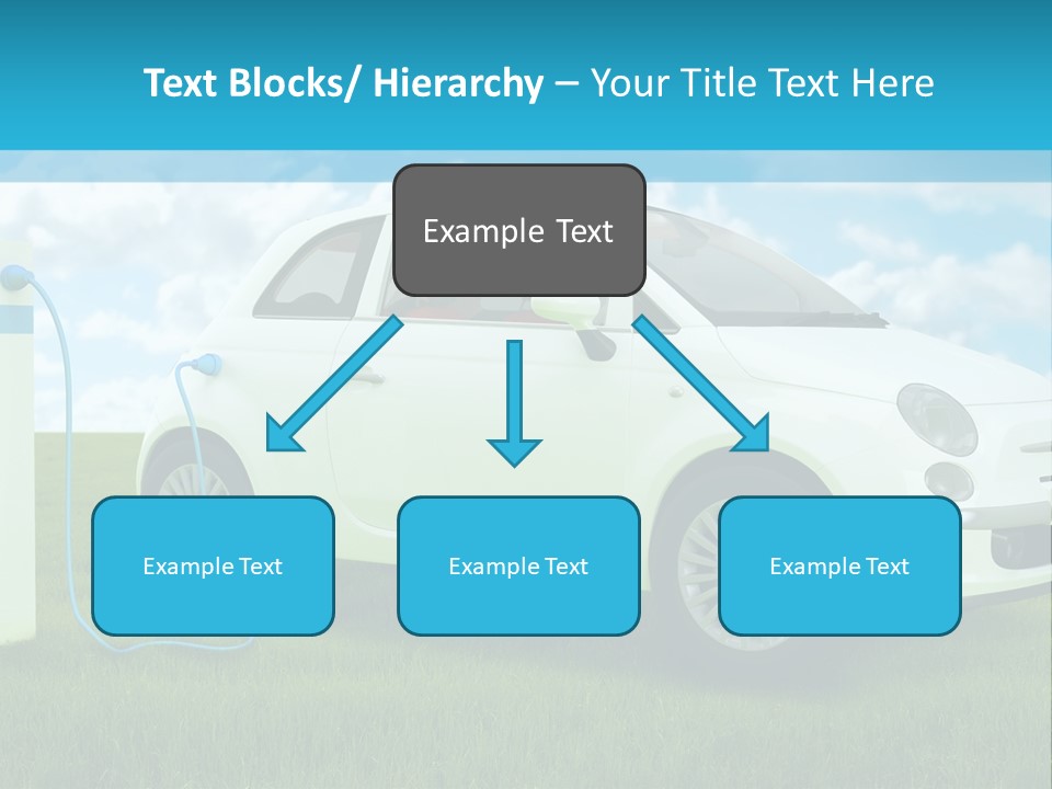 Clean Battery Alternative PowerPoint Template