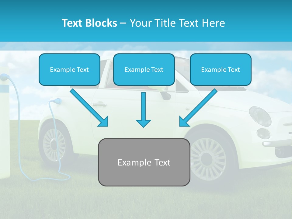 Clean Battery Alternative PowerPoint Template