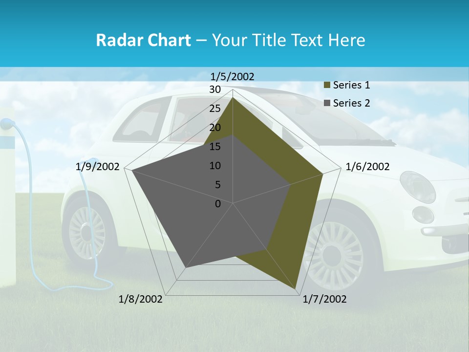 Clean Battery Alternative PowerPoint Template