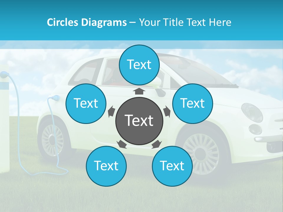 Clean Battery Alternative PowerPoint Template