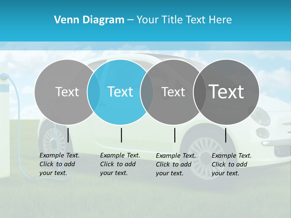 Clean Battery Alternative PowerPoint Template