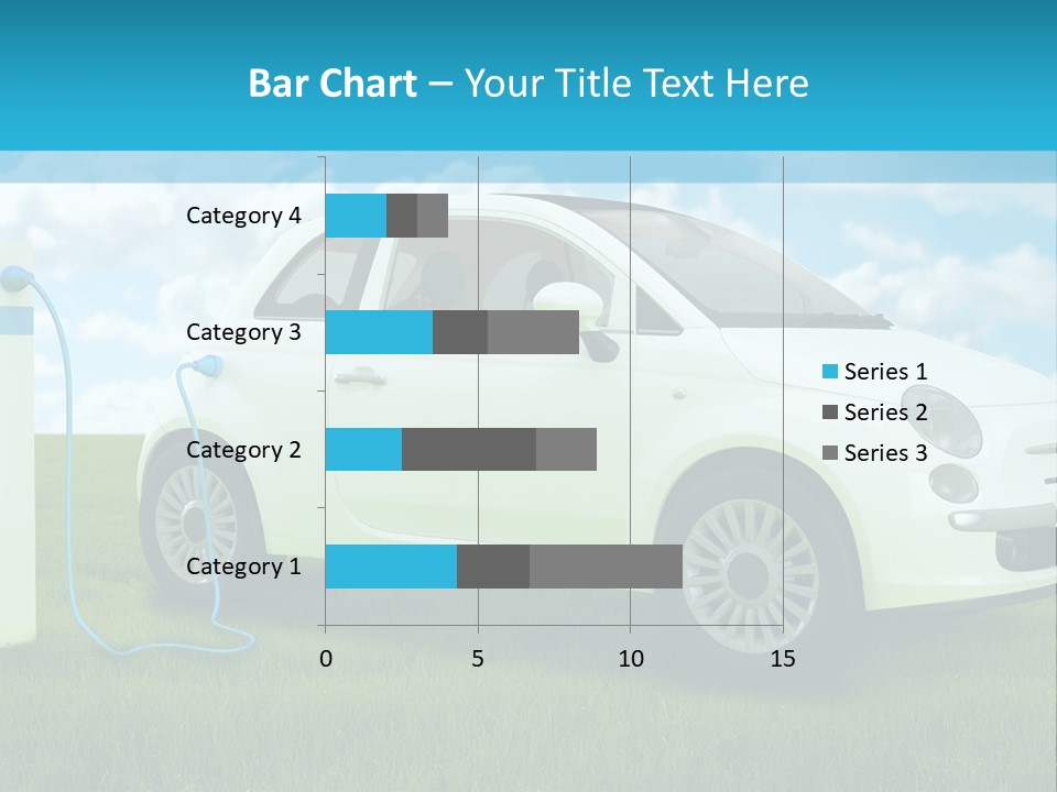 Clean Battery Alternative PowerPoint Template