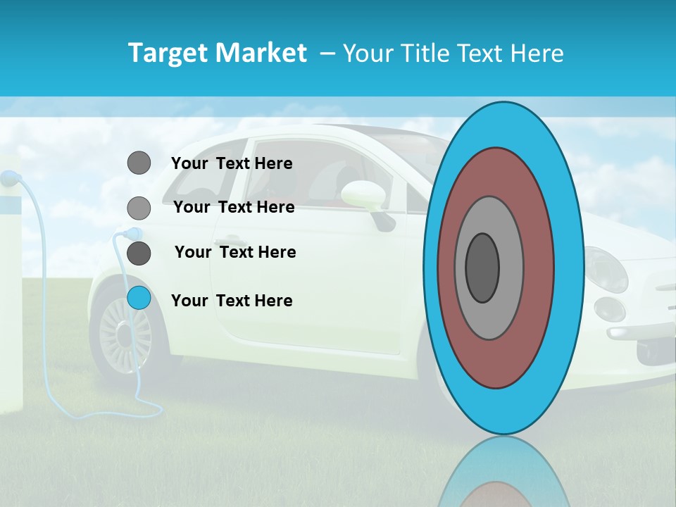 Clean Battery Alternative PowerPoint Template