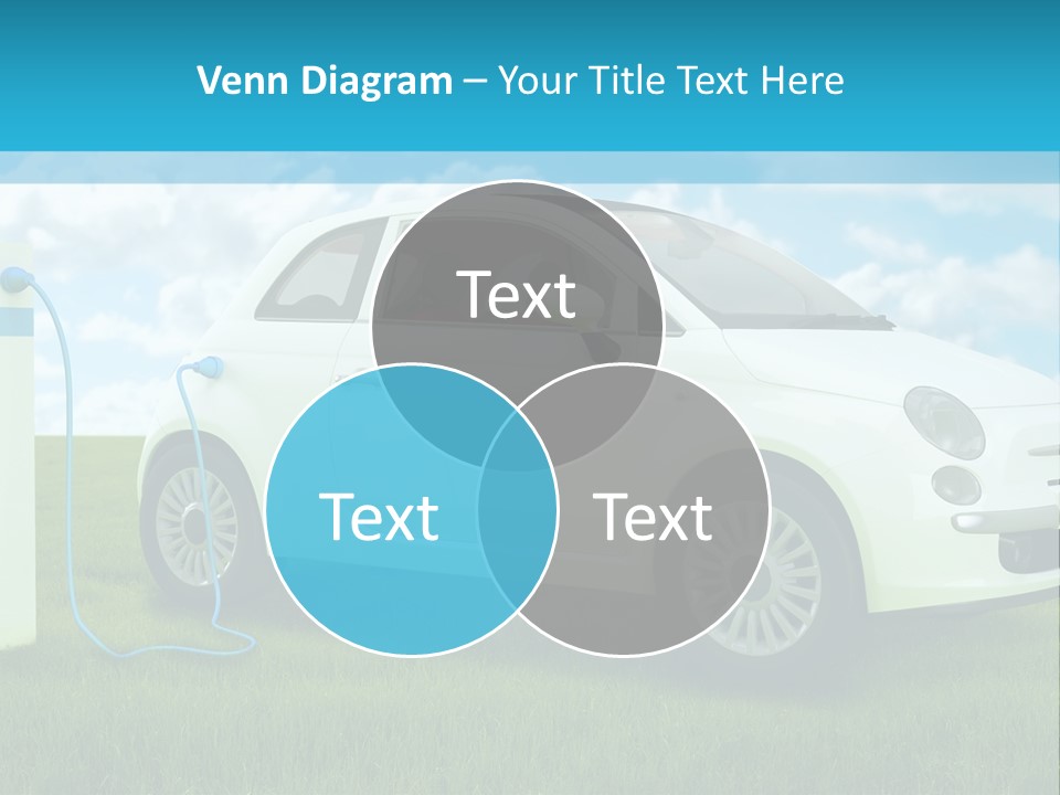 Clean Battery Alternative PowerPoint Template