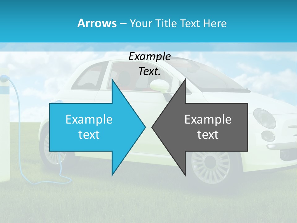 Clean Battery Alternative PowerPoint Template