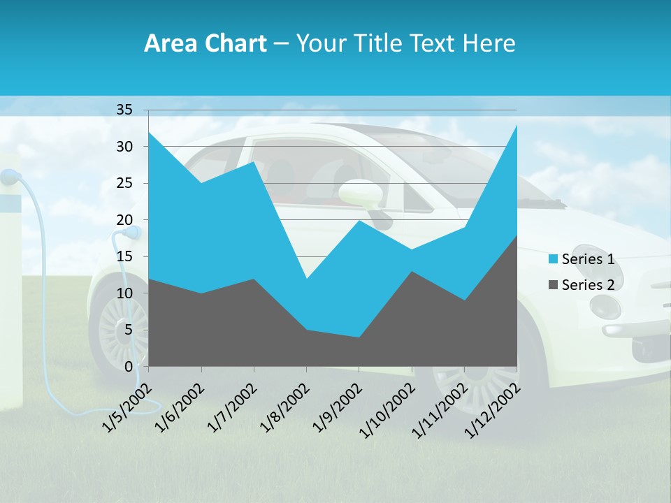 Clean Battery Alternative PowerPoint Template