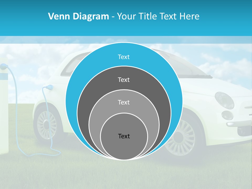 Clean Battery Alternative PowerPoint Template