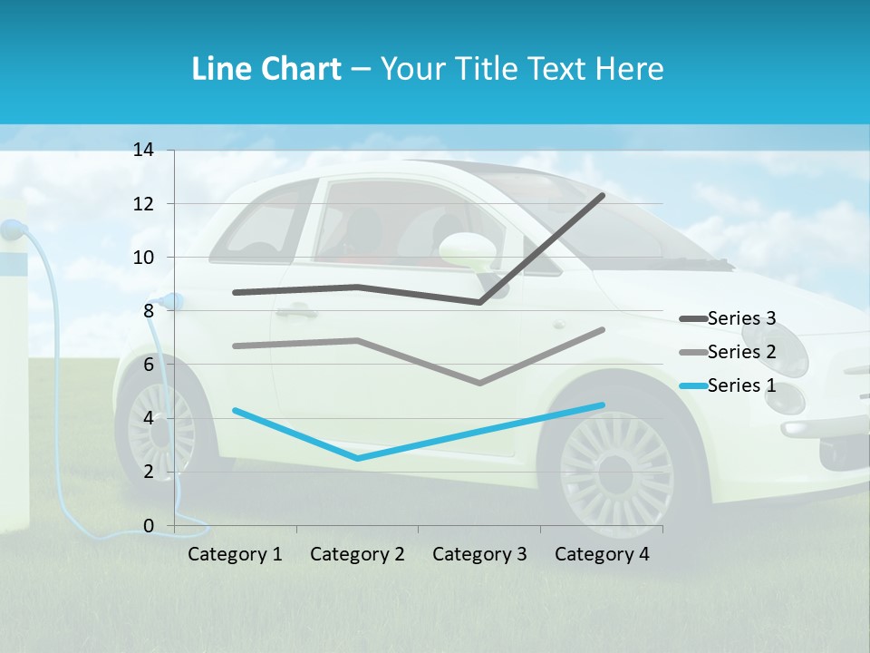 Clean Battery Alternative PowerPoint Template
