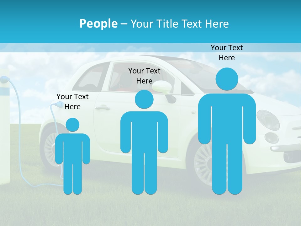 Clean Battery Alternative PowerPoint Template