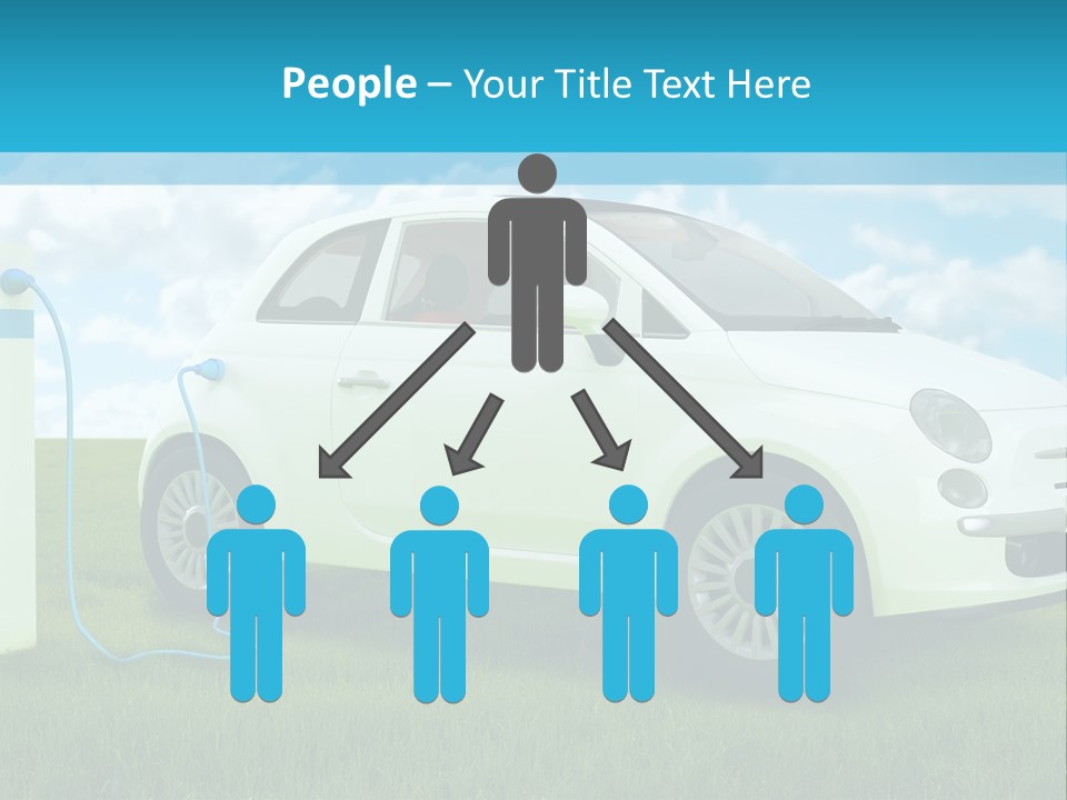 Clean Battery Alternative PowerPoint Template