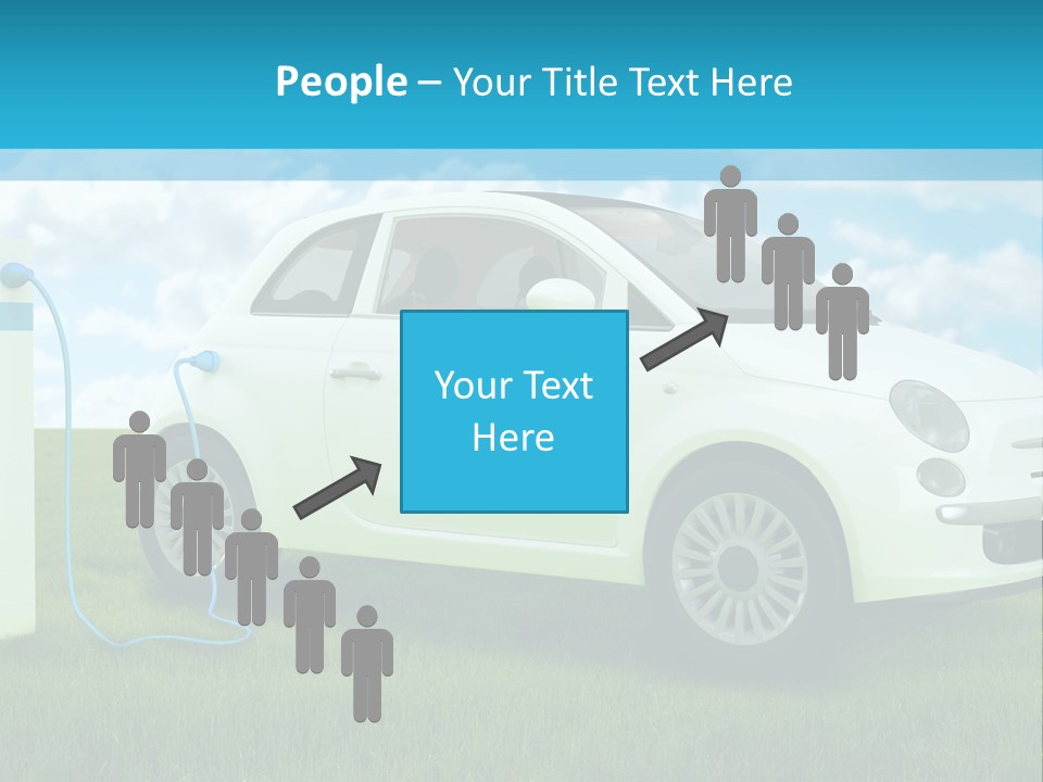 Clean Battery Alternative PowerPoint Template