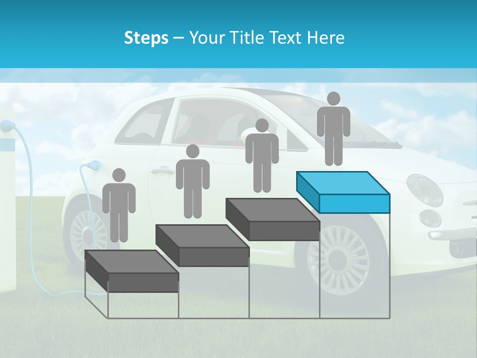 Clean Battery Alternative PowerPoint Template