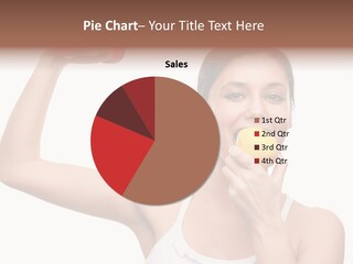 Training Eating Young PowerPoint Template