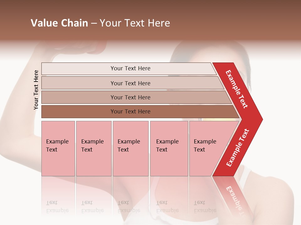 Training Eating Young PowerPoint Template