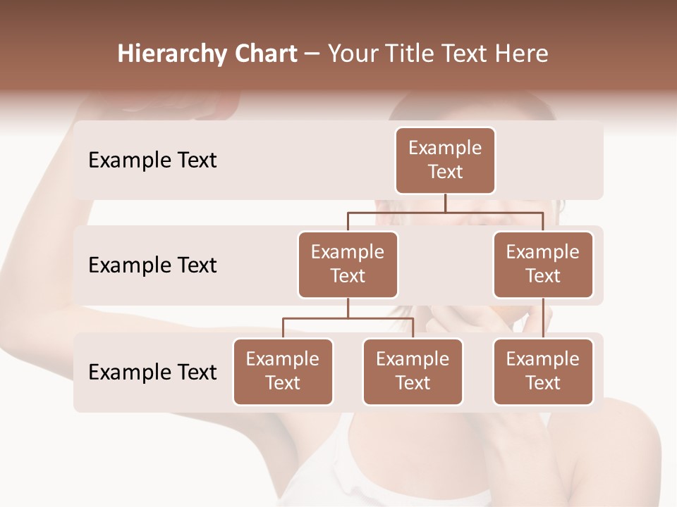 Training Eating Young PowerPoint Template
