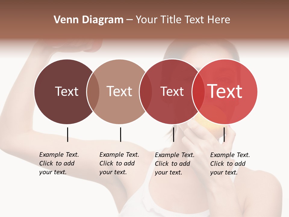 Training Eating Young PowerPoint Template