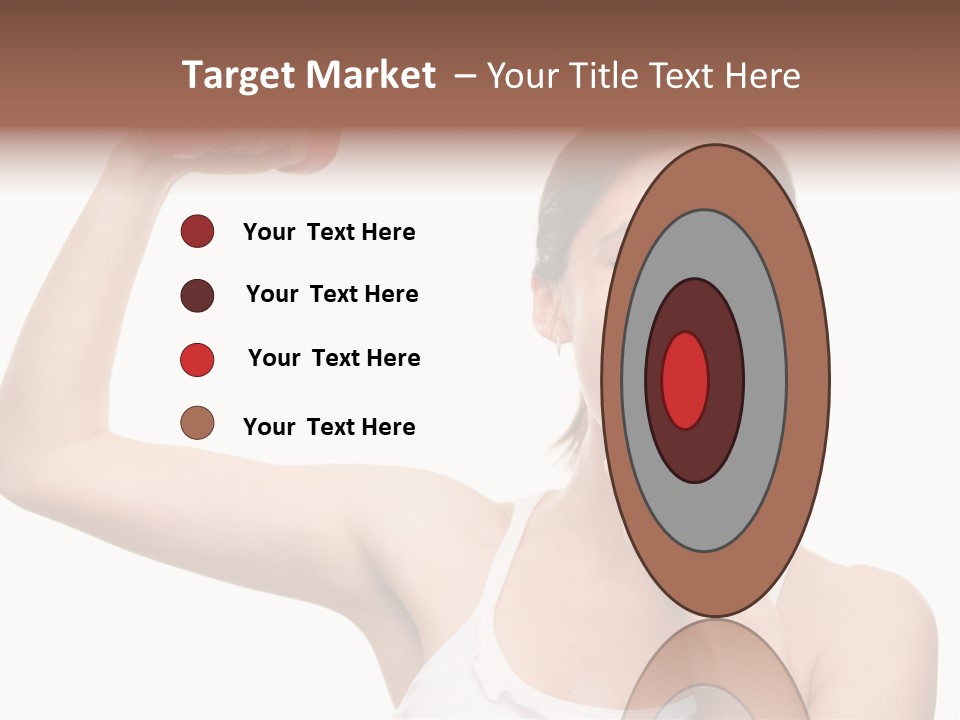 Training Eating Young PowerPoint Template