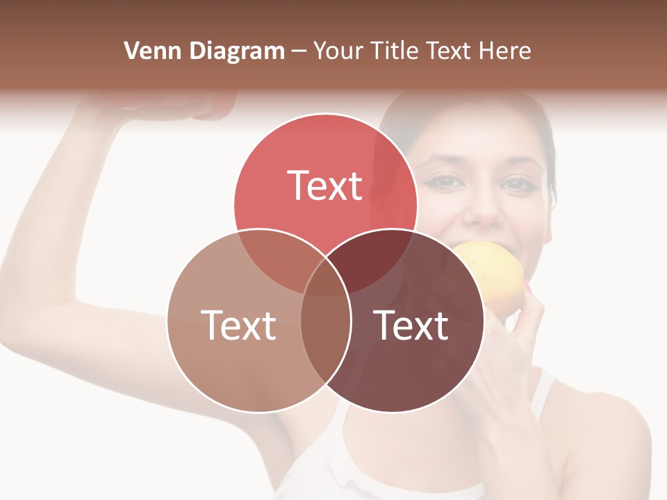 Training Eating Young PowerPoint Template