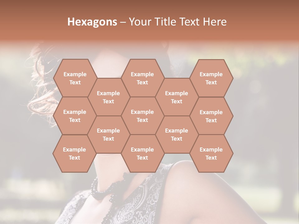 Sensual Romantic White PowerPoint Template