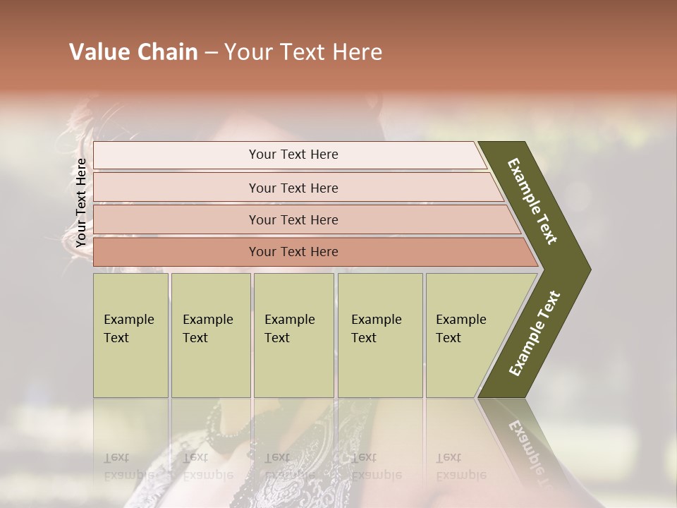 Sensual Romantic White PowerPoint Template