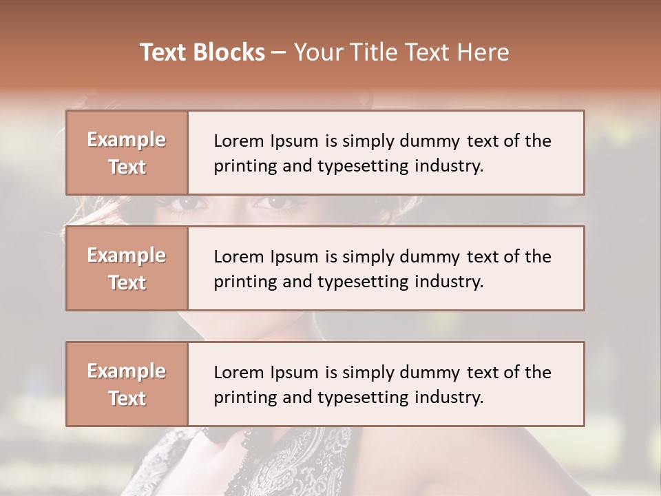 Sensual Romantic White PowerPoint Template