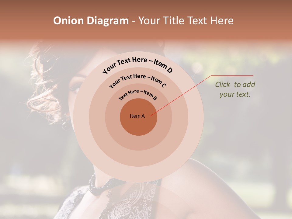 Sensual Romantic White PowerPoint Template