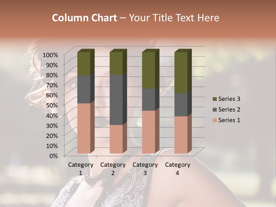 Sensual Romantic White PowerPoint Template