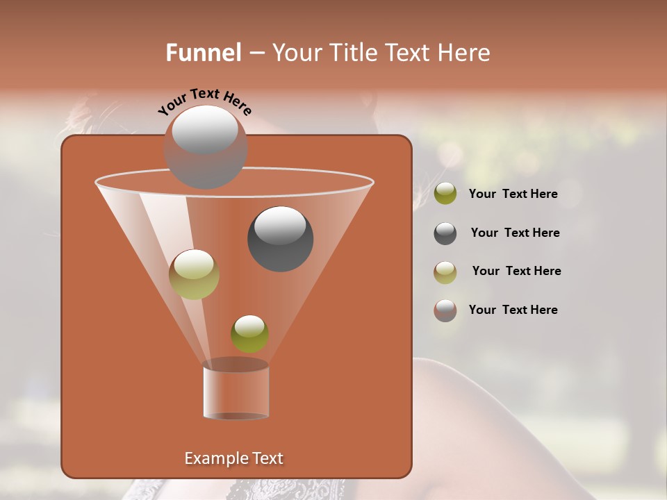 Sensual Romantic White PowerPoint Template
