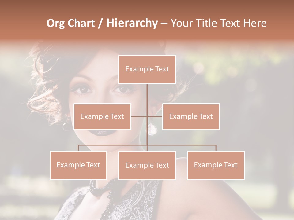 Sensual Romantic White PowerPoint Template