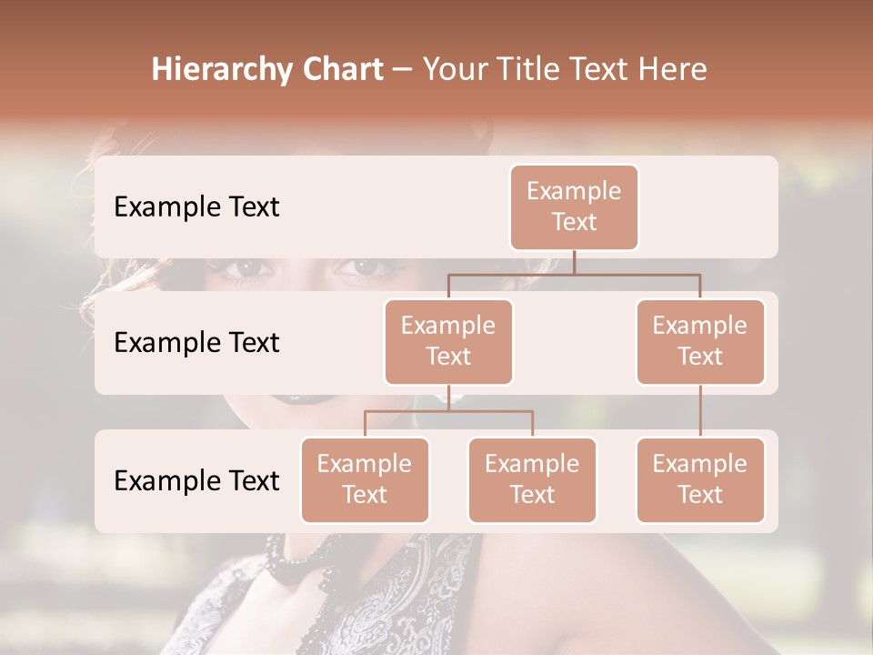 Sensual Romantic White PowerPoint Template