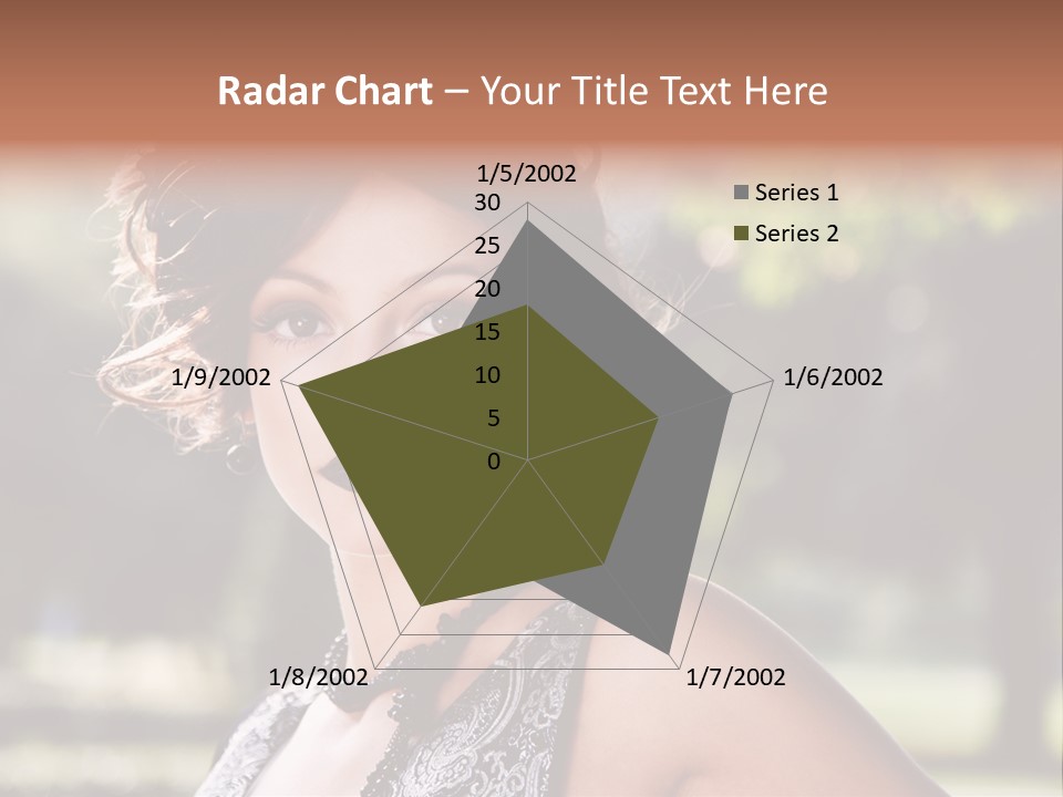 Sensual Romantic White PowerPoint Template