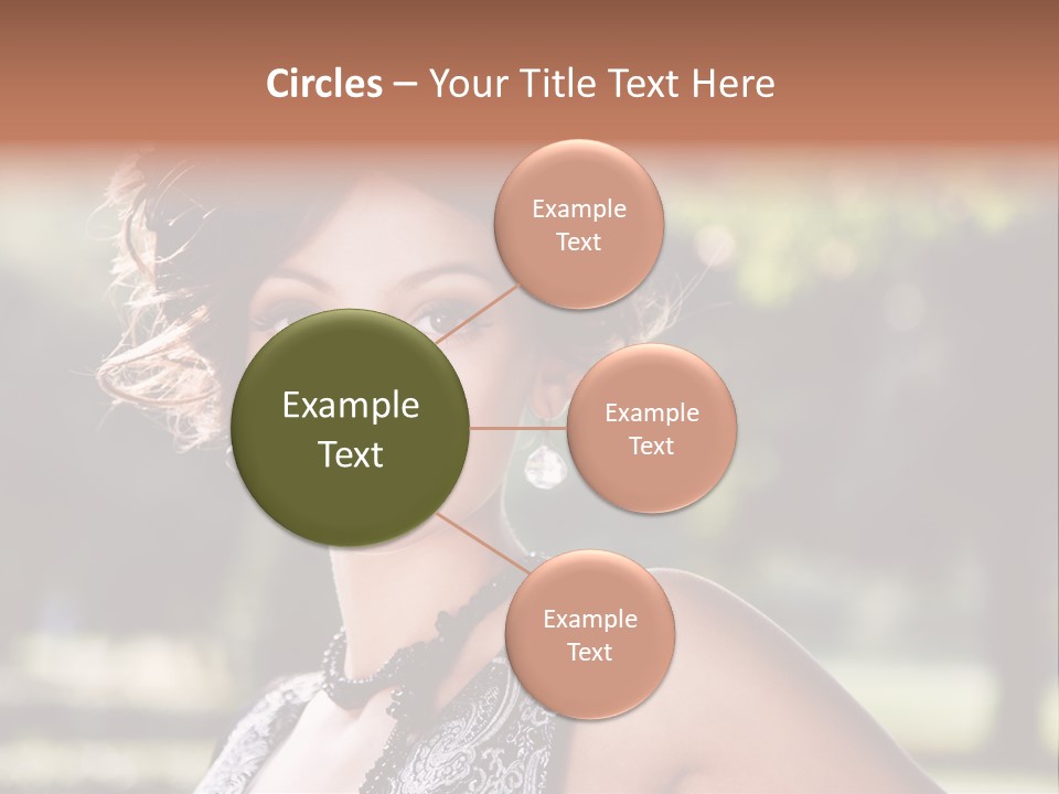 Sensual Romantic White PowerPoint Template