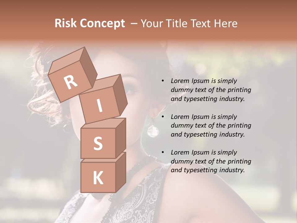 Sensual Romantic White PowerPoint Template