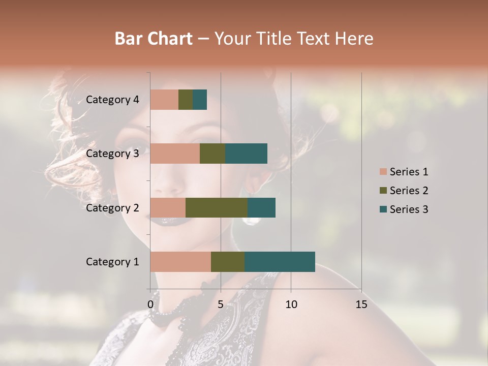 Sensual Romantic White PowerPoint Template