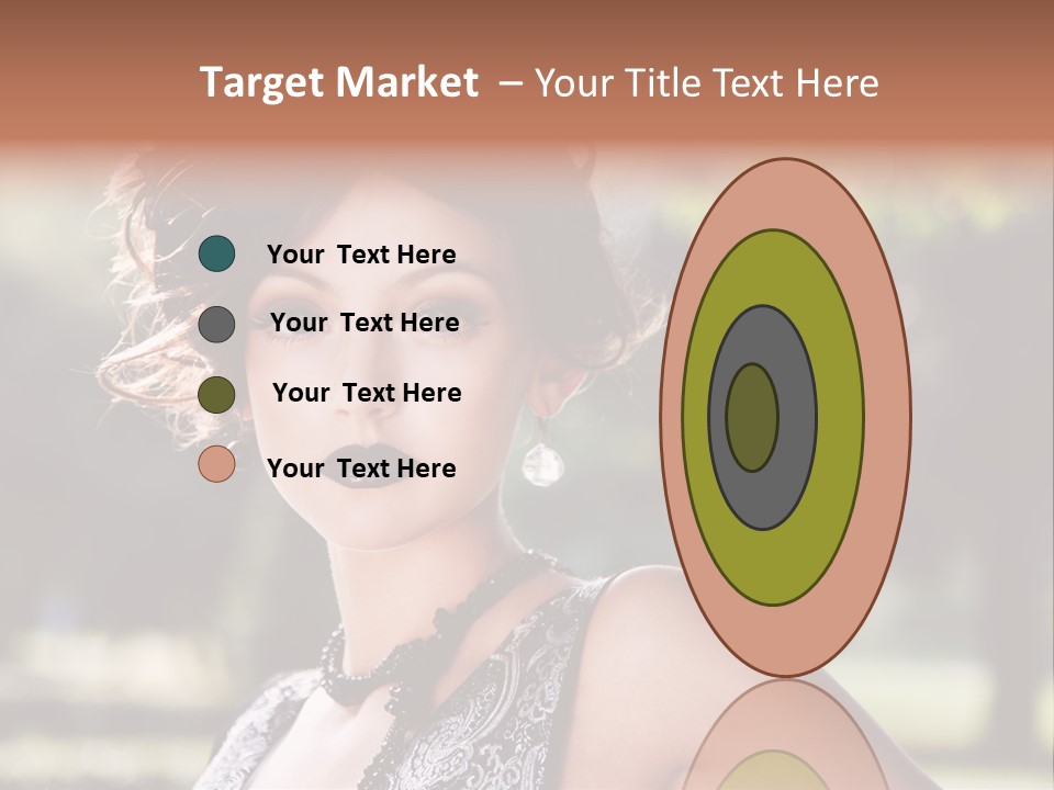 Sensual Romantic White PowerPoint Template