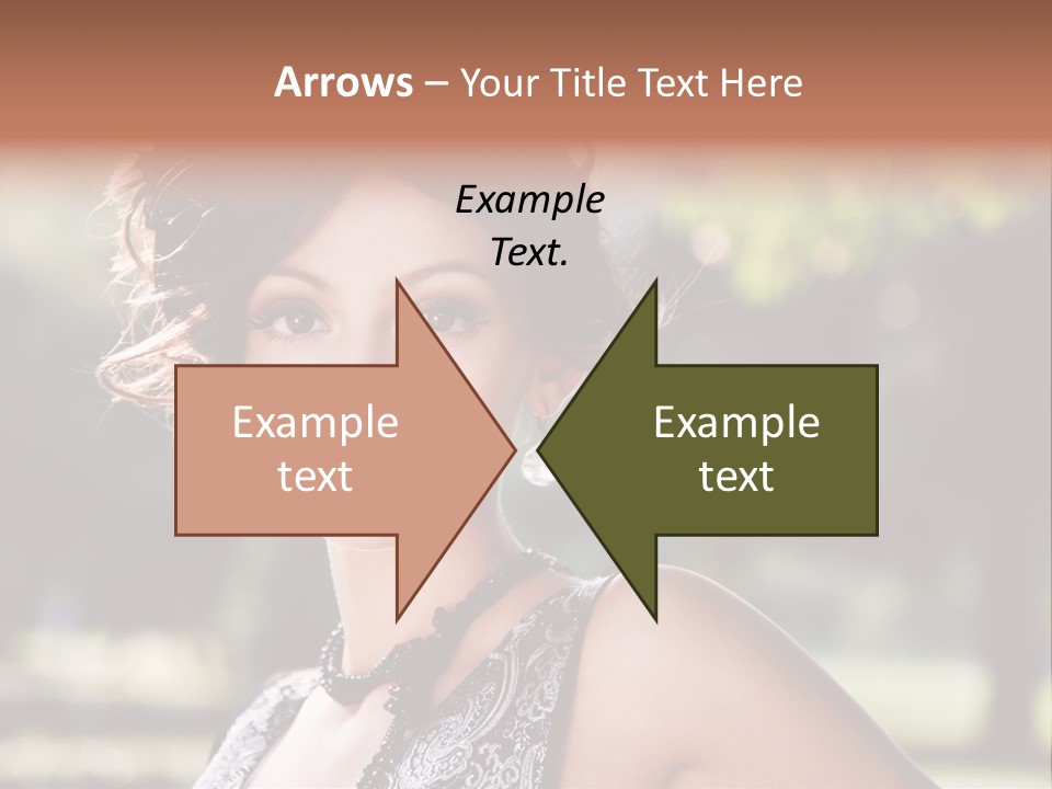 Sensual Romantic White PowerPoint Template