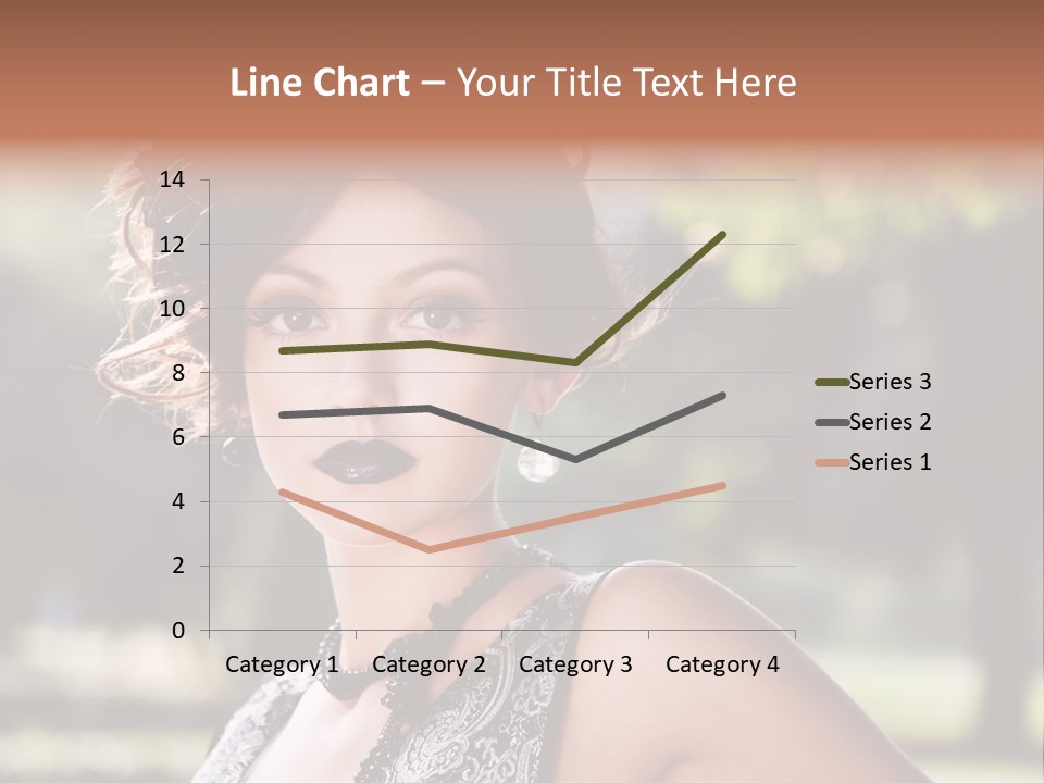 Sensual Romantic White PowerPoint Template