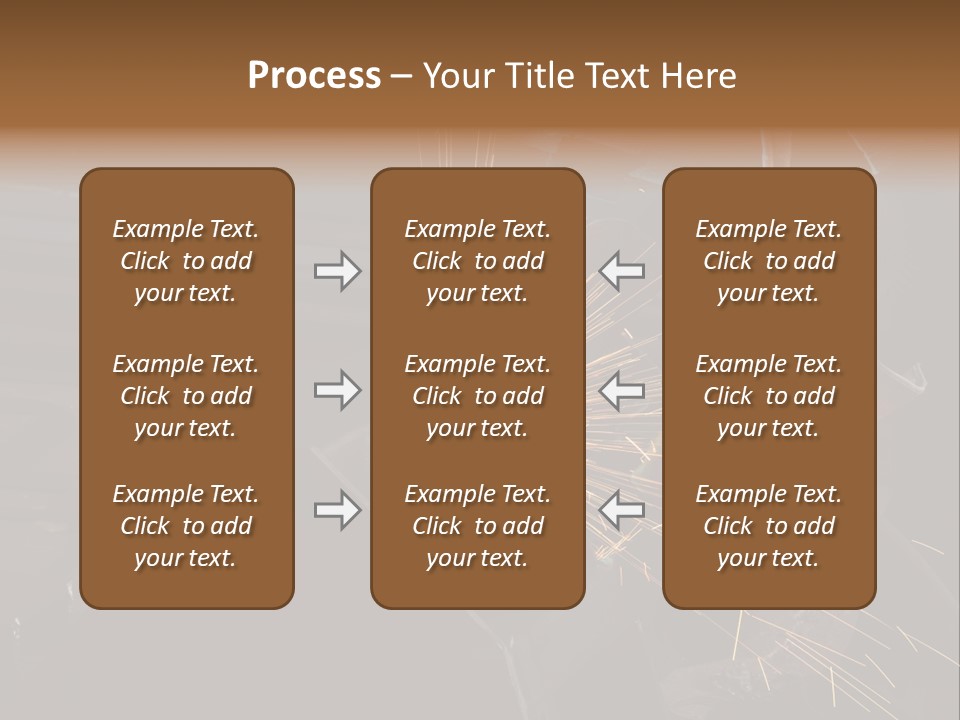 Skilled Metalwork Welder PowerPoint Template