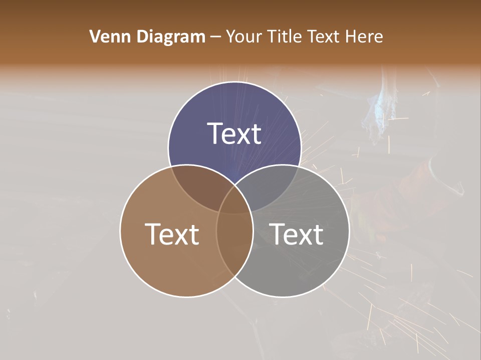 Skilled Metalwork Welder PowerPoint Template