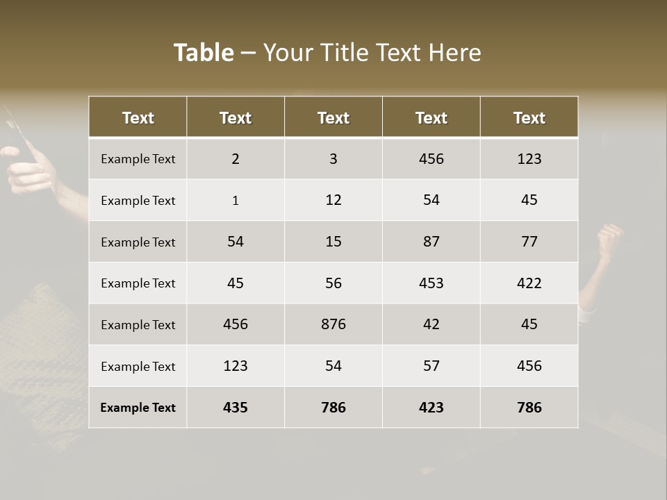 Happy Students Couch PowerPoint Template