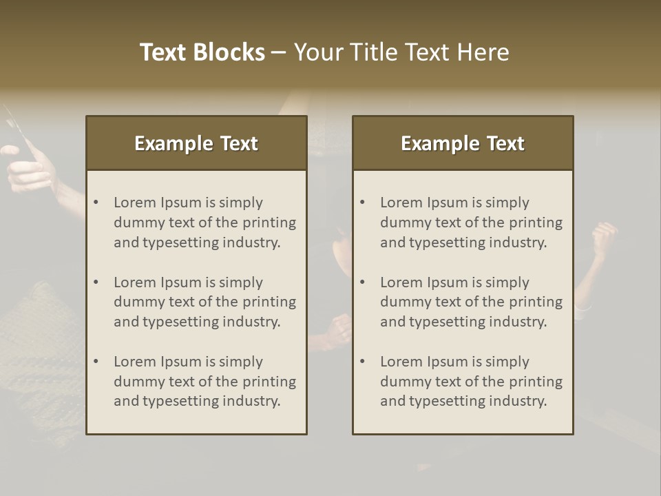 Happy Students Couch PowerPoint Template