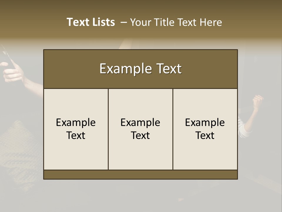 Happy Students Couch PowerPoint Template