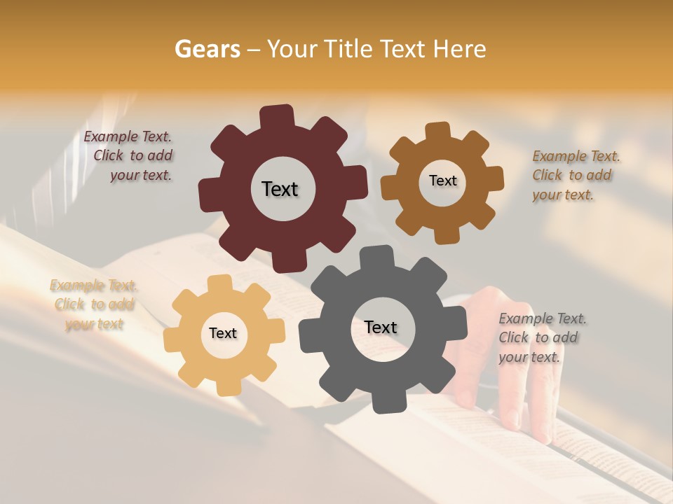Learning Corporation Investment PowerPoint Template