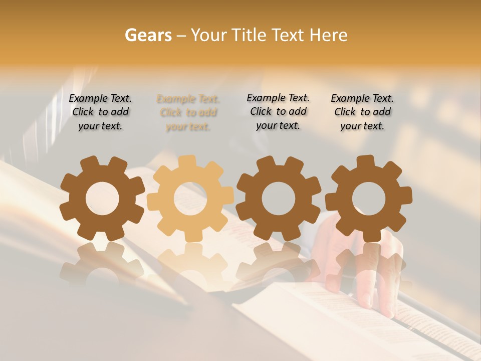 Learning Corporation Investment PowerPoint Template